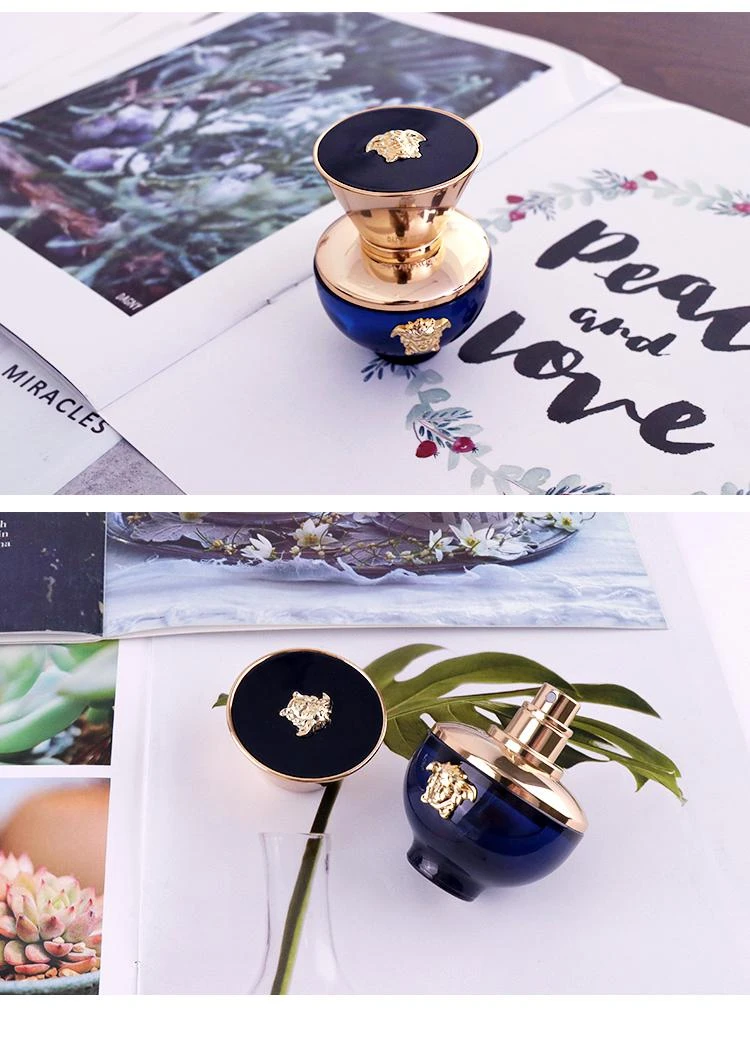 商品Versace|美国直邮VERSACE 范思哲迪伦海神Dylan Blue女士持久EDP浓香水100ml,价格¥877,第9张图片详细描述