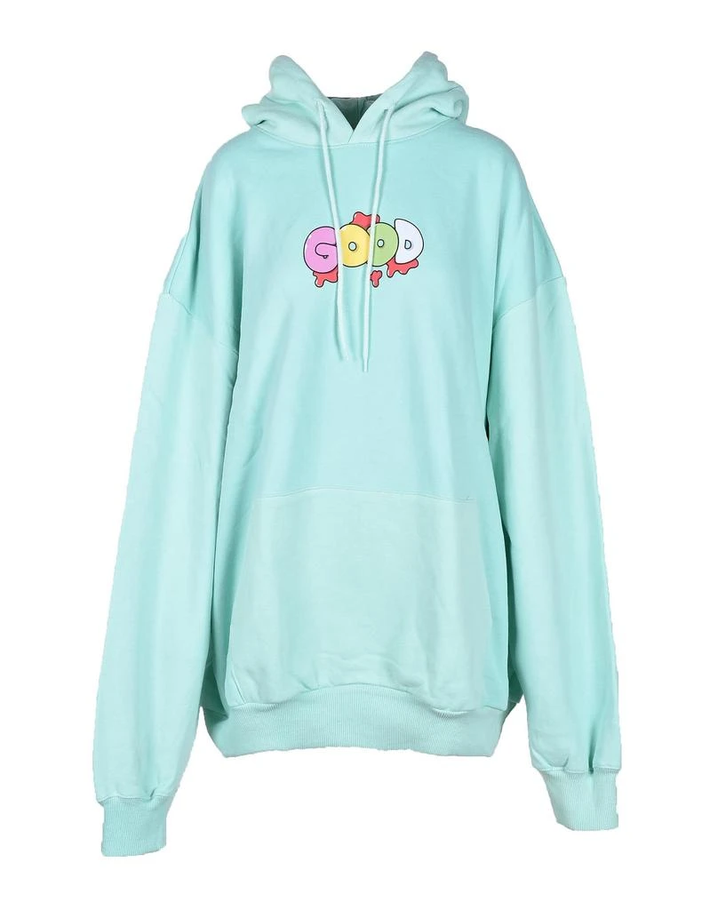 商品IRENEISGOOD|IRENEISGOOD Womens Aqua Sweatshirt,价格¥1423,第1张图片