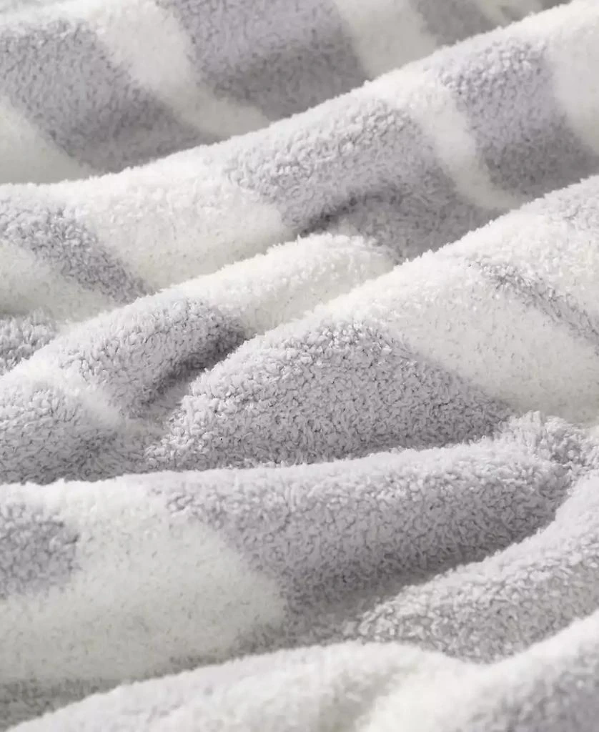 CLOSEOUT! Jungle Zebra Knit Throw, 70" X 50" 商品