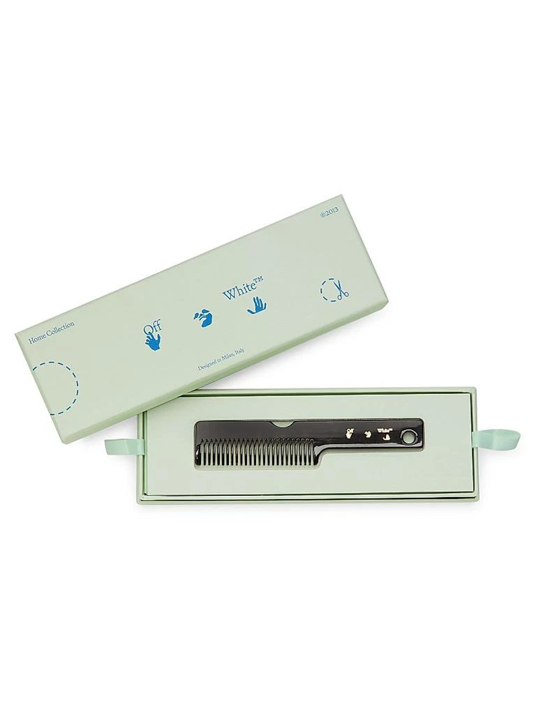 商品Off-White|Meteor Hair Comb,价格¥1107,第2张图片详细描述