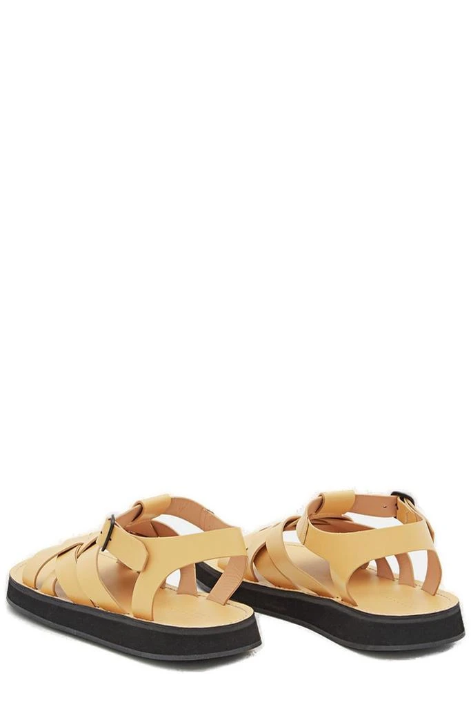 商品Hereu|Hereu Interwoven Buckle Detailed Sandals,价格¥1838,第3张图片详细描述