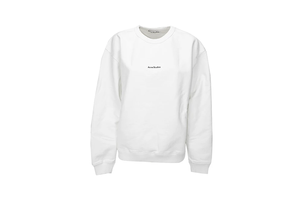 商品Acne Studios|Acne Studios 女士卫衣 AI0067183 白色,价格¥3352,第1张图片