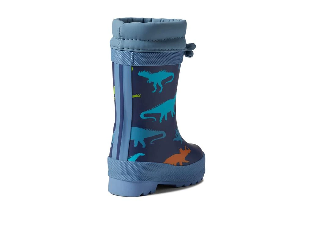 商品Hatley|Dino Silhouettes Sherpa Lined Rain Boots (Toddler/Little Kid/Big Kid),价格¥383,第5张图片详细描述