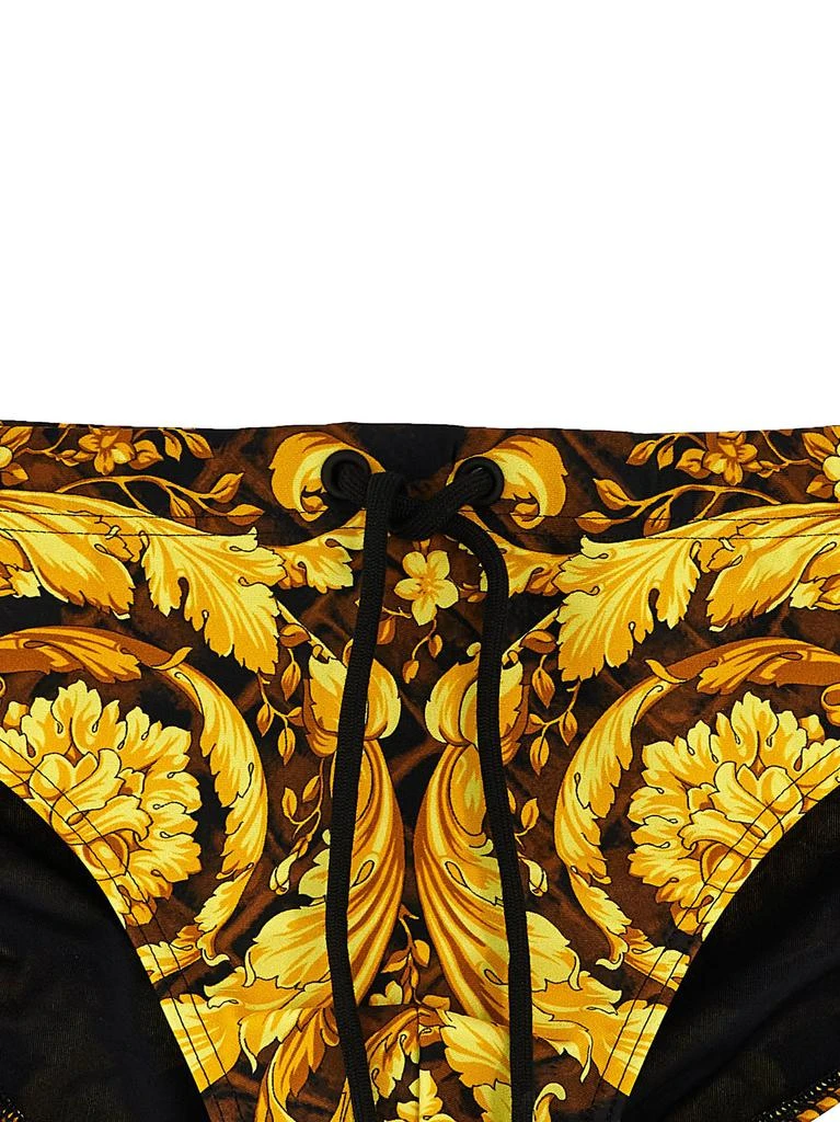 商品Versace|baroccodile Swim Briefs,价格¥1619,第3张图片详细描述