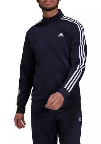 商品Adidas|Essentials 3 Stripe Tricot Jacket,价格¥309,第1张图片