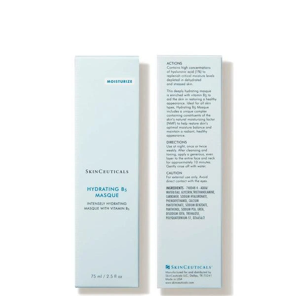 商品SkinCeuticals|水合维他命B5面膜,价格¥568,第3张图片详细描述