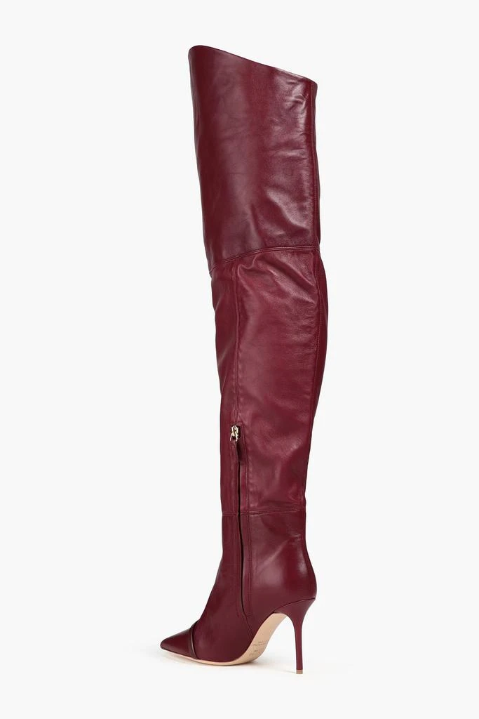 商品Malone Souliers|Aria leather over-the-knee boots,价格¥4693,第3张图片详细描述