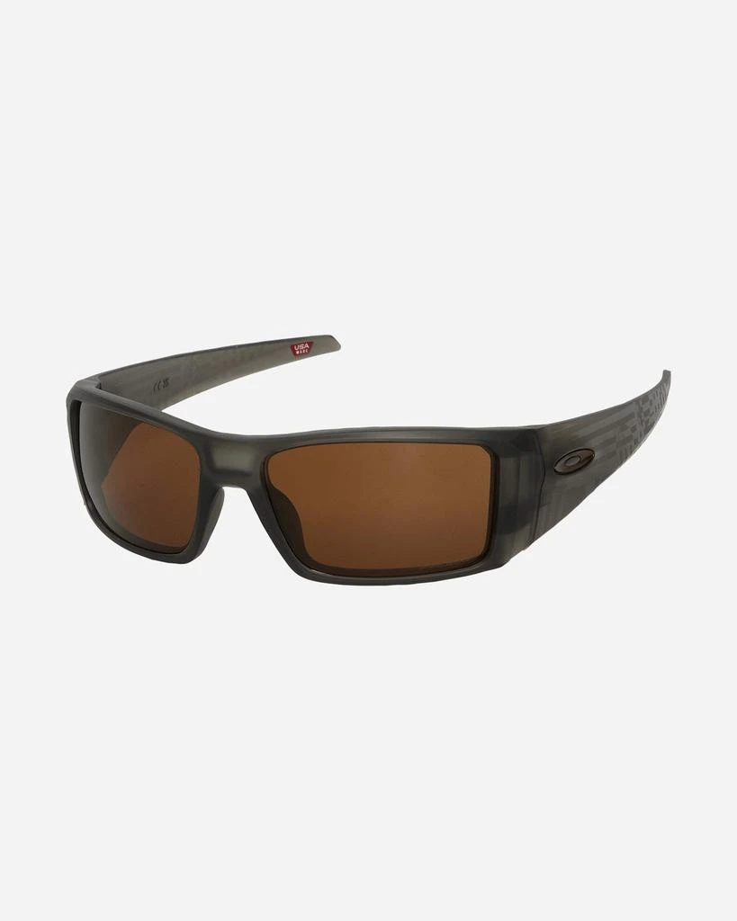 商品Oakley|Heliostat Sunglasses Matte Black / Prizm Bronze,价格¥563,第3张图片详细描述