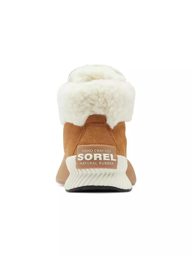 商品SOREL|Out-N-About III Conquest Waterproof Suede Booties,价格¥641,第3张图片详细描述