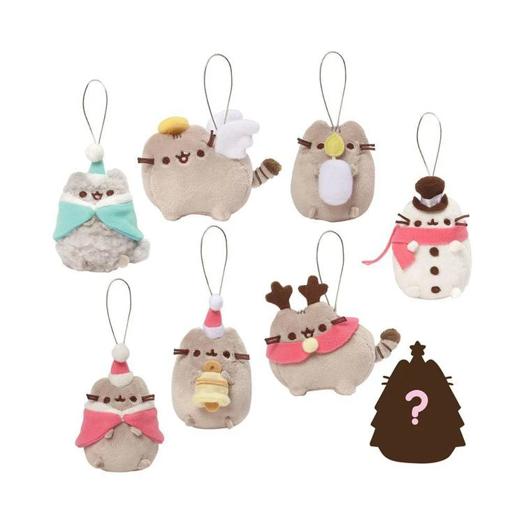 商品GUND|Pusheen 圣诞礼物盒 (随机1只),价格¥19,第1张图片