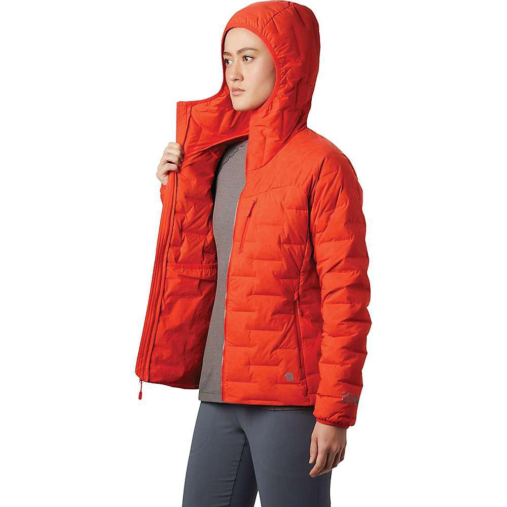 商品Mountain Hardwear|Women's Super/DS Hooded Jacket,价格¥900-¥1649,第2张图片详细描述