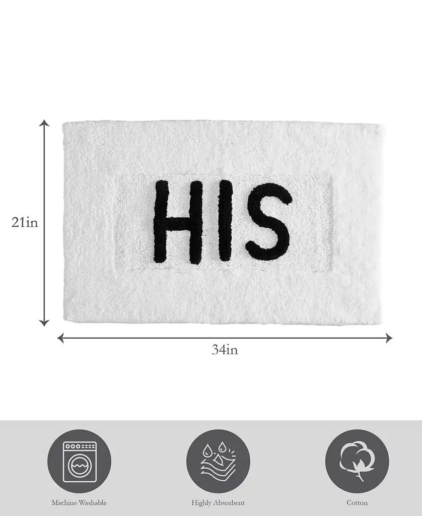 His Cotton Bath Rug 商品
