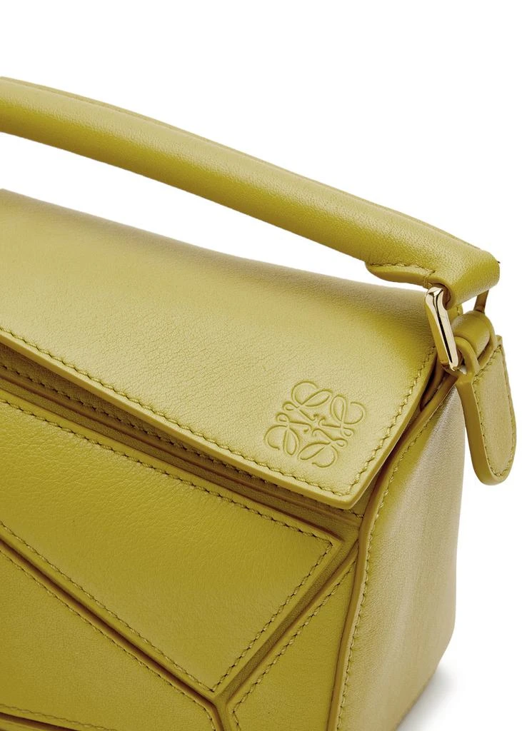 商品Loewe|Puzzle mini leather cross-body bag,价格¥14086,第3张图片详细描述