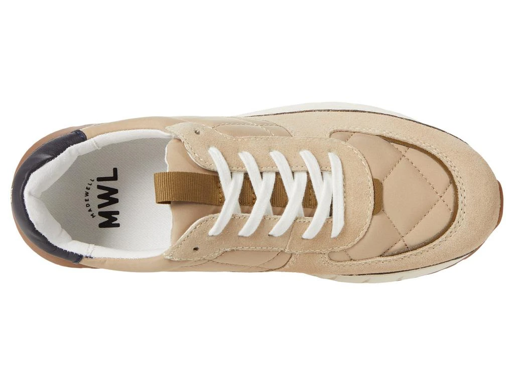 商品Madewell|Kickoff Trainer Sneakers in Quilted Recycled Nylon,价格¥733,第2张图片详细描述