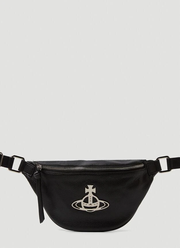 商品Vivienne Westwood|Hilda Small Belt Bag in Black,价格¥2071,第1张图片