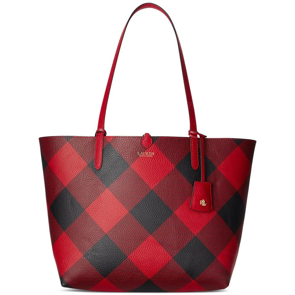 商品Ralph Lauren|Large Reversible Tote Bag,价格¥1438,第4张图片详细描述