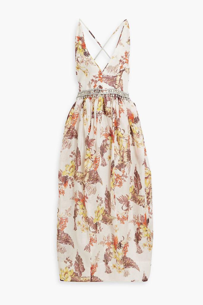 Crystal-embellished printed linen and silk-blend midi dress On Sale Now with Up to 80% Off | Discover Exclusive Deals & Savings at BeyondStyle Authentic Zimmermann women|midi dresses|clothing|summer dresses|dresses with Limited-Time Crystal-embellished printed linen and silk-blend midi dress On Sale Now with Up to 80% Off | Discover Exclusive Deals & Savings at BeyondStyle Authentic Zimmermann women|midi dresses|clothing|summer dresses|dresses with Limited-Time