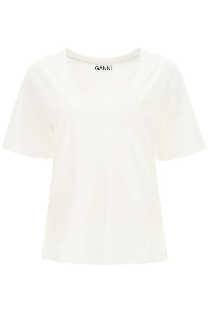 商品Ganni|Ganni Software T Shirt Logo Print,价格¥293,第1张图片