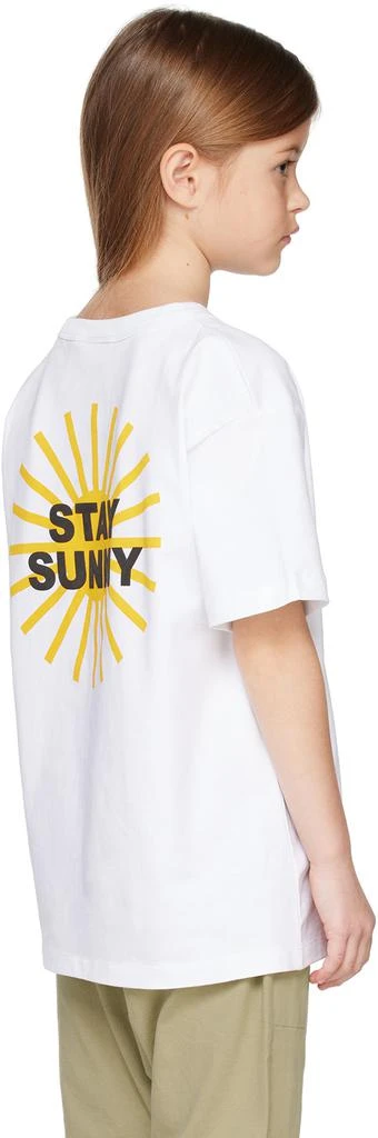 商品MOLO|Kids White Riley T-Shirt,价格¥395,第3张图片详细描述