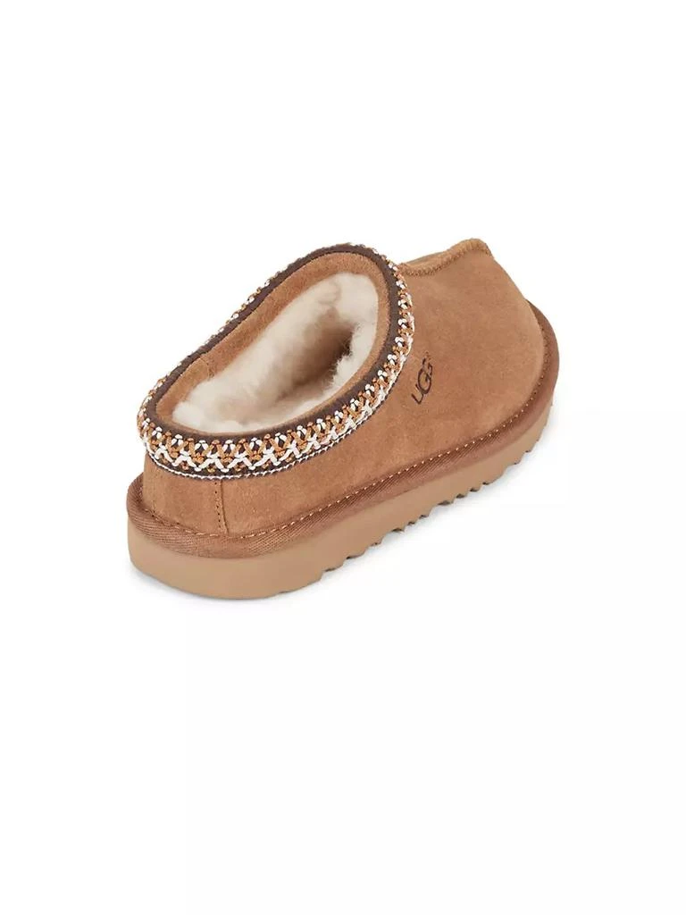 商品UGG|Kid's & Little Kid's Tasman II UGGPure Suede Slippers,价格¥596,第2张图片详细描述