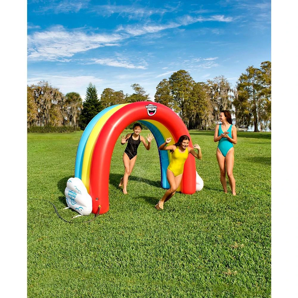 商品Big Mouth Inc.|Rainbow Sprinkler 3-Arches,价格¥1020,第3张图片详细描述