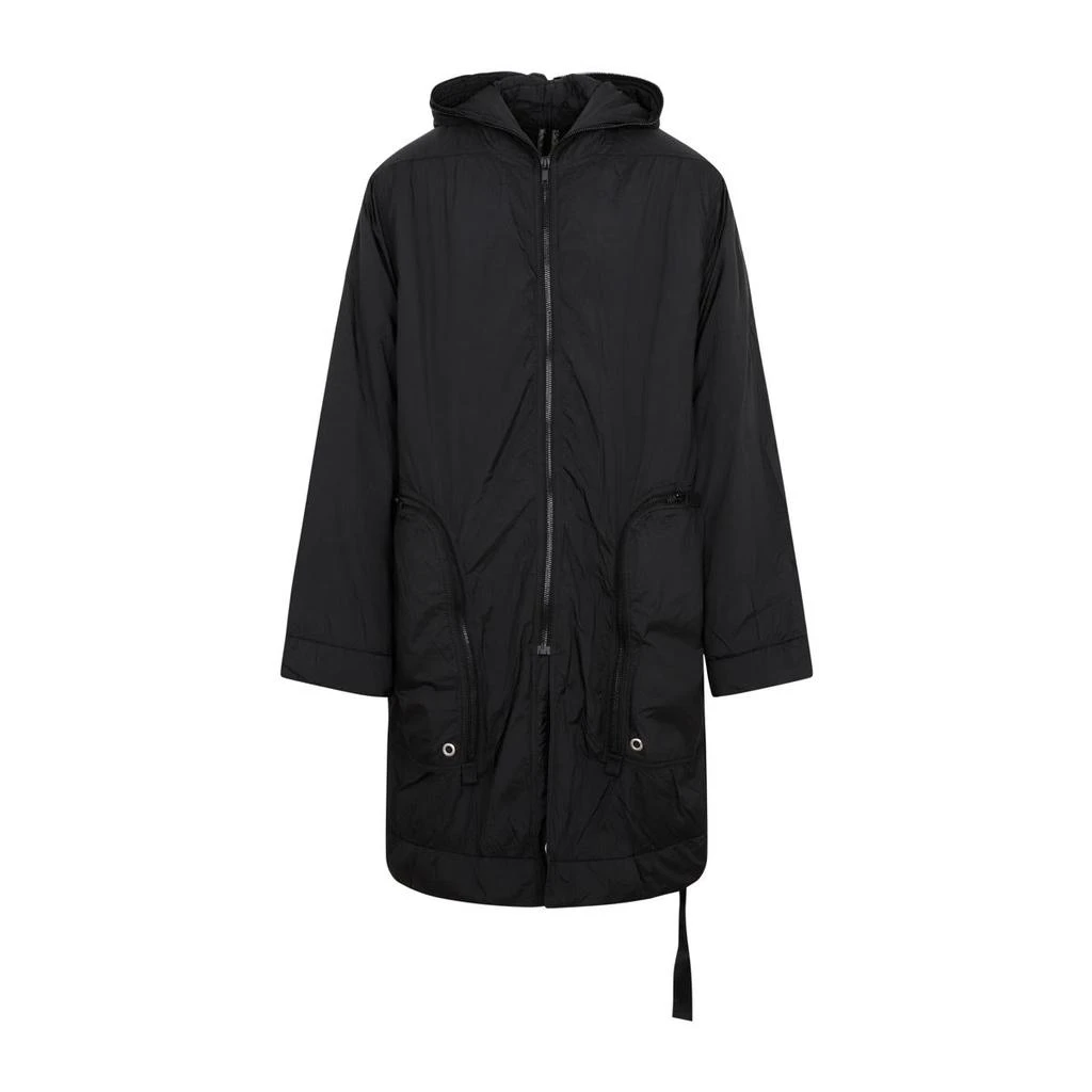 商品Rick Owens|RICK OWENS DRKSHDW RICK OWENS DKR SHDW STROBE PARKA COAT,价格¥7044,第1张图片