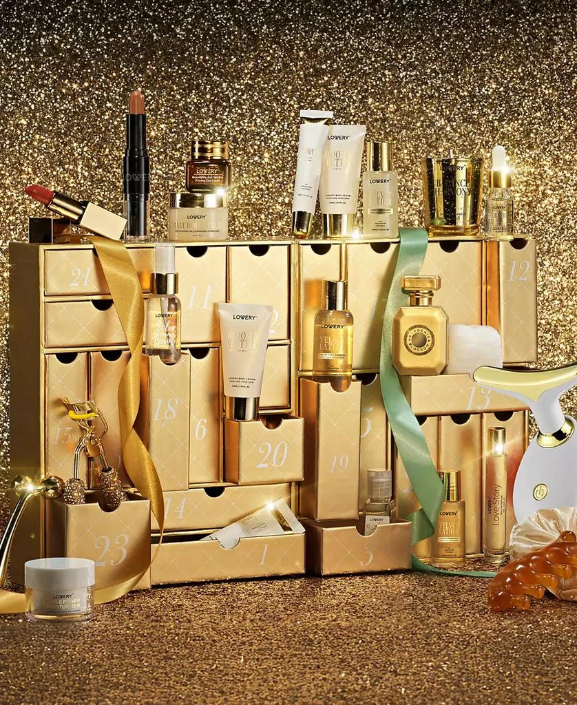 商品Lovery|24-Pc. Luxury Skincare and Beauty Advent Calendar Set,价格¥1094,第5张图片详细描述