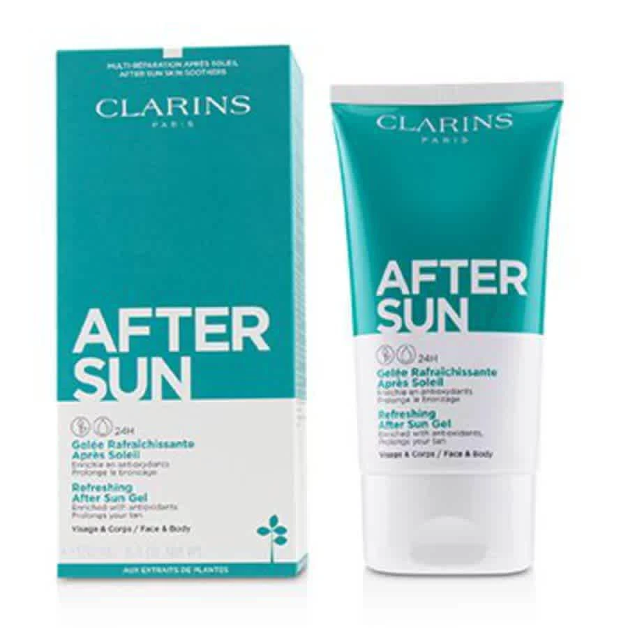 商品Clarins|Unisex After Sun Refreshing After Sun Gel - For Face & Body 5.1 oz Skin Care 3380810305197,价格¥276,第2张图片详细描述