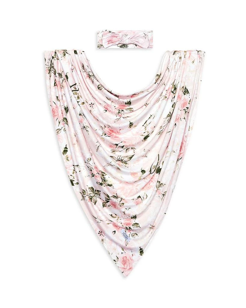 商品Posh Peanut|Swaddle & Headband Set - Baby,价格¥281,第1张图片