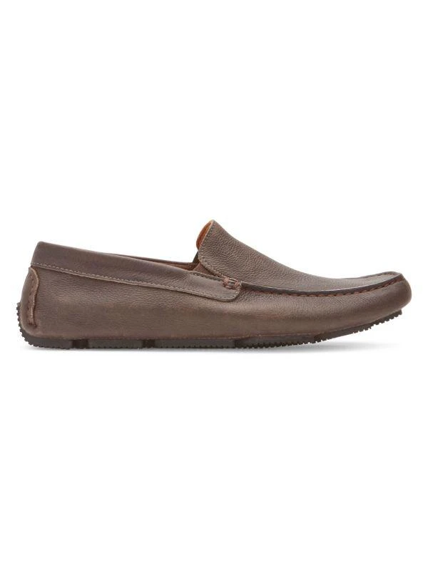 商品Rockport|Rhyder Leather Loafers,价格¥791,第1张图片