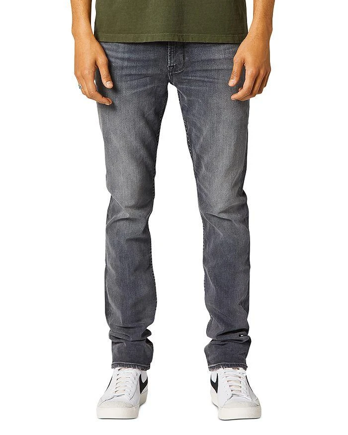 商品Hudson|Blake Straight Slim Jeans in Solace,价格¥1016,第1张图片