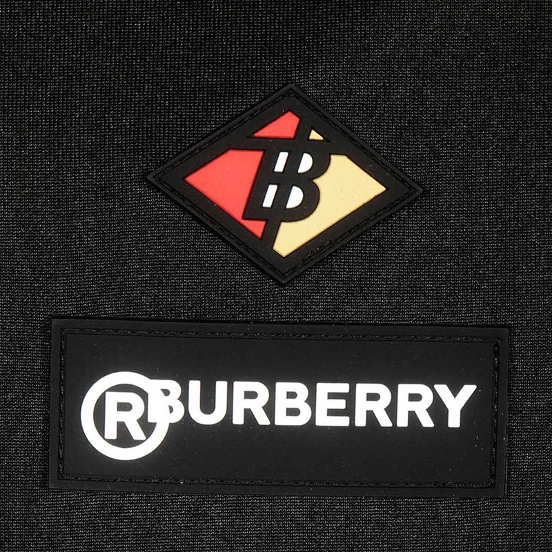 BURBERRY 黑色男士夹克 8021840 商品