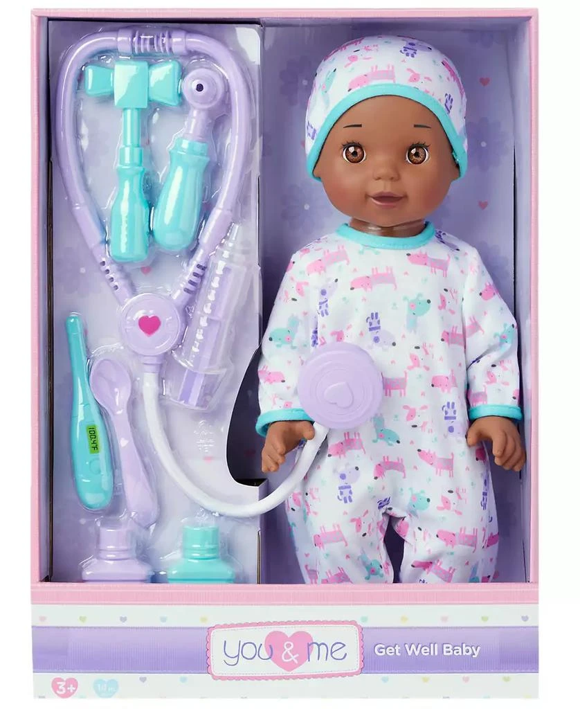 商品You & Me|Get Well Baby 14" Doll, Created for You by Toys R Us,价格¥141,第2张图片详细描述