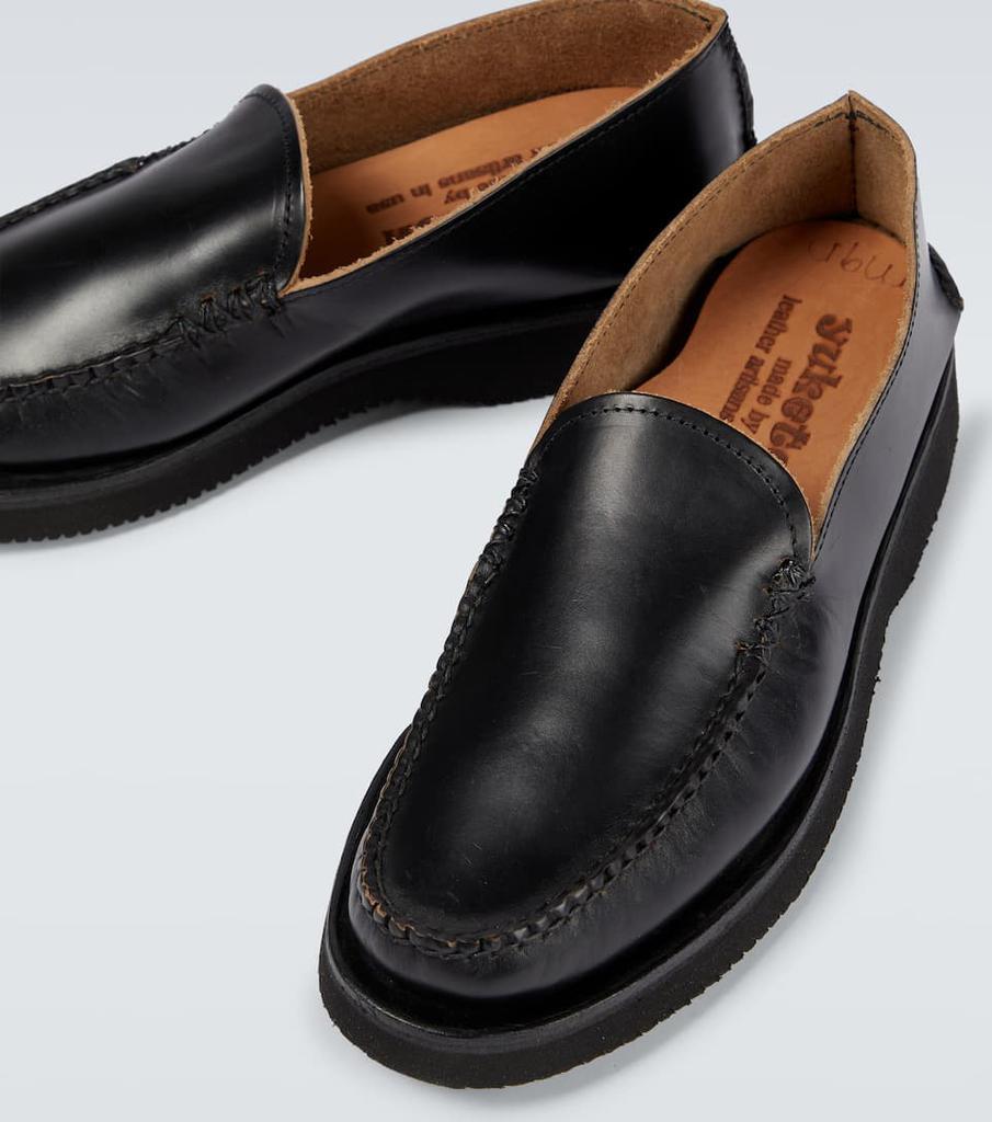 商品Yuketen|Native Slip-On皮革乐福鞋,价格¥2582,第5张图片详细描述