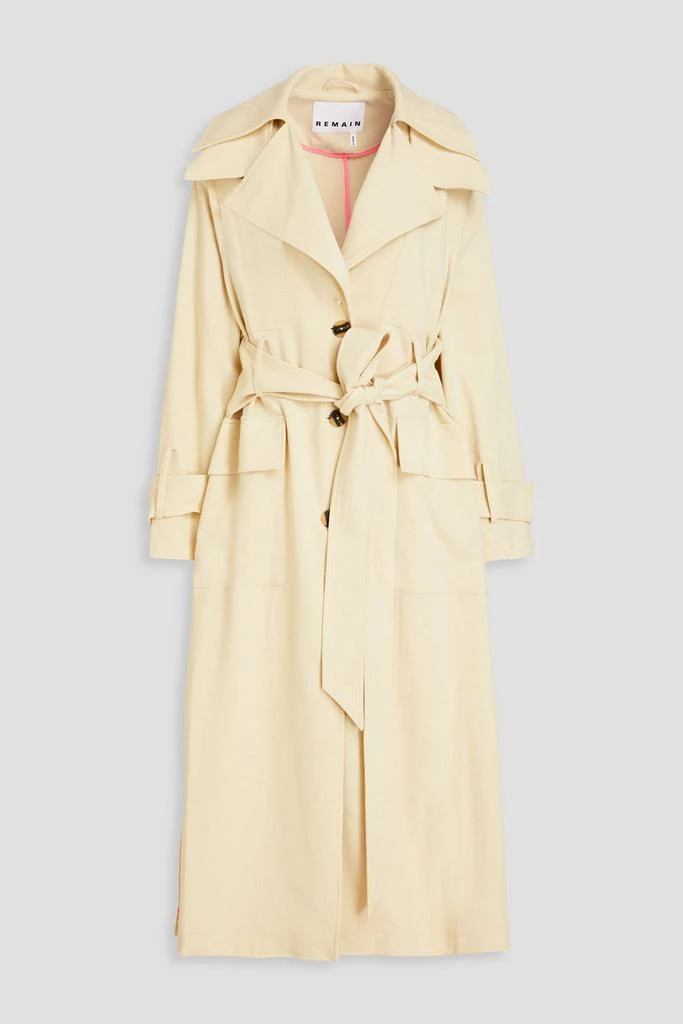商品REMAIN|Canvas trench coat,价格¥1639,第1张图片
