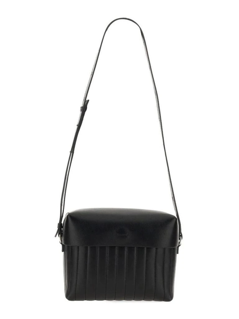 商品Jil Sander|Jil Sander CROSSBODY BAGS in Black,价格¥8103,第1张图片