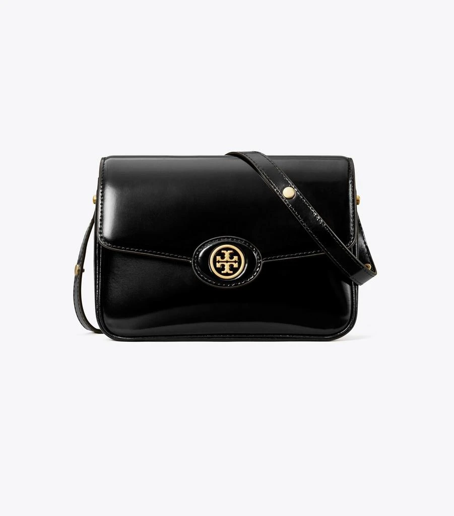 商品Tory Burch| Robinson真皮翻盖单肩包,价格¥1895,第3张图片详细描述