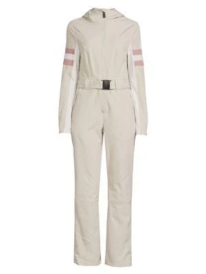 商品NOIZE|Belted & Hooded Jumpsuit,价格¥988,第3张图片详细描述