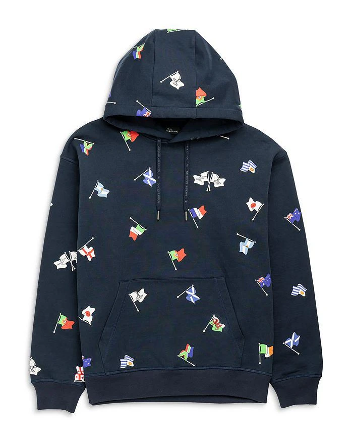 商品Rodd & Gunn|x Gilbert Ravenhill Cotton Printed Classic Fit Hoodie,价格¥739,第5张图片详细描述