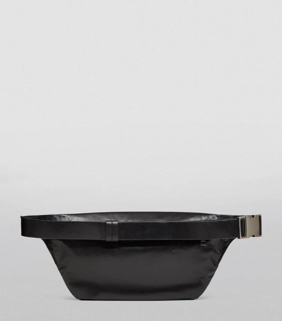 商品Valentino|Leather VLTN Belt Bag,价格¥13595,第3张图片详细描述