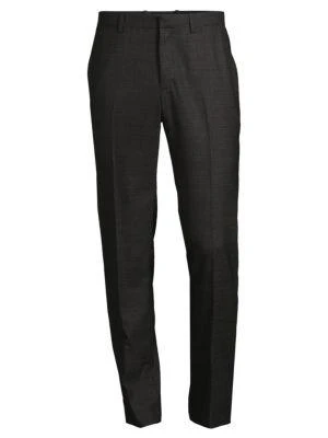 商品Theory|Mayer Crosshatch Wool Pants,价格¥844,第3张图片详细描述