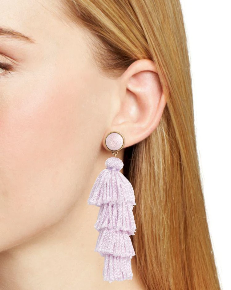 商品BAUBLEBAR|Taylor Tassel Earrings,价格¥109,第2张图片详细描述