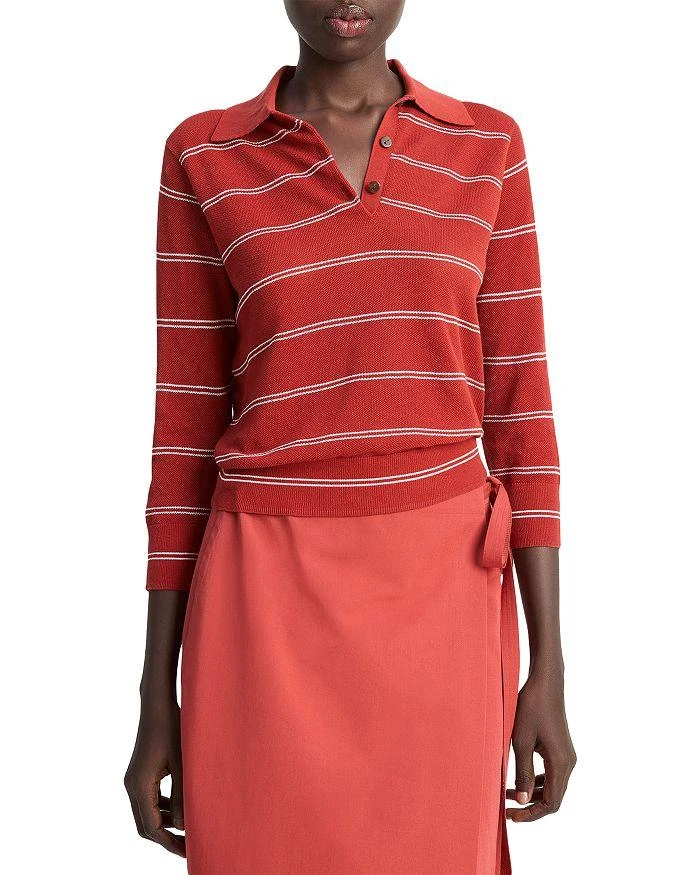 商品Vince|Pique Polo,价格¥1989,第1张图片详细描述
