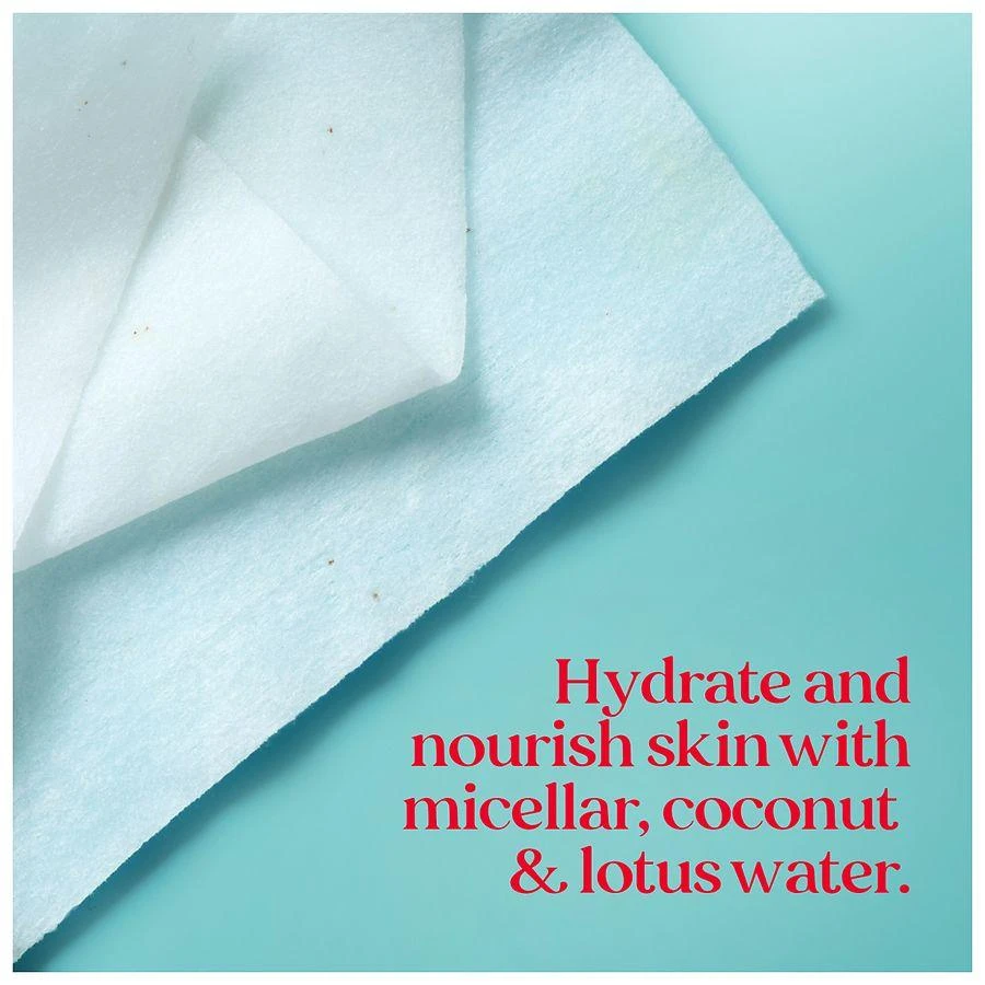 Micellar Facial Towelettes Coconut and Lotus Water 商品