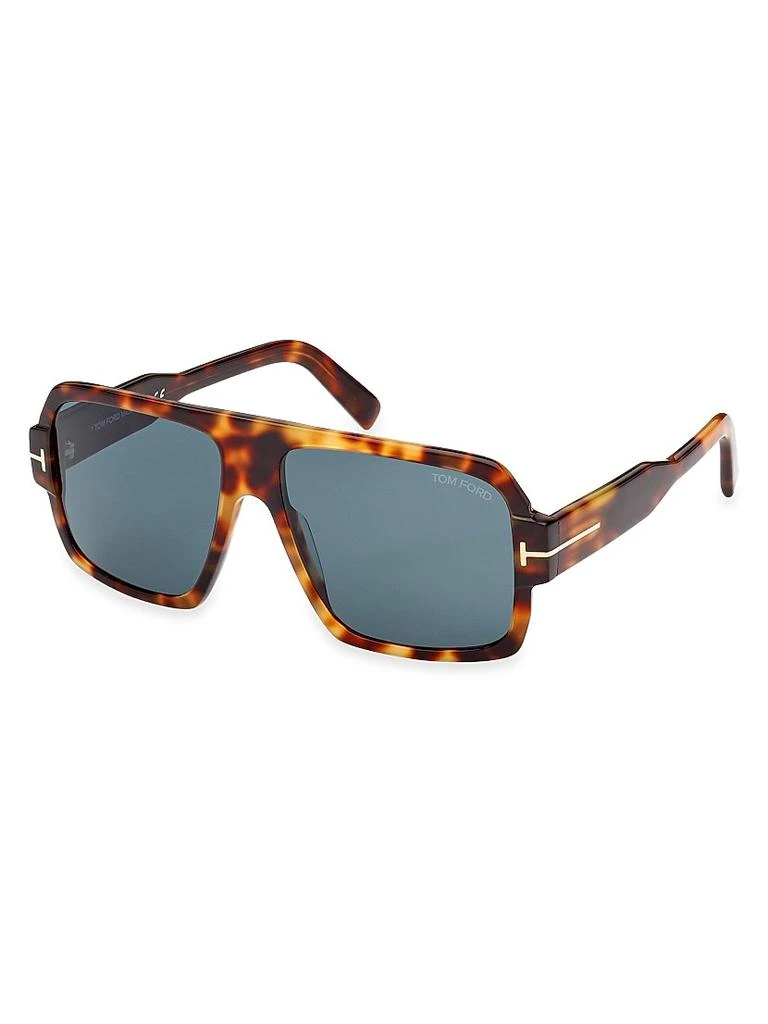 商品Tom Ford|Camden 58MM Square Sunglasses,价格¥3324,第1张图片