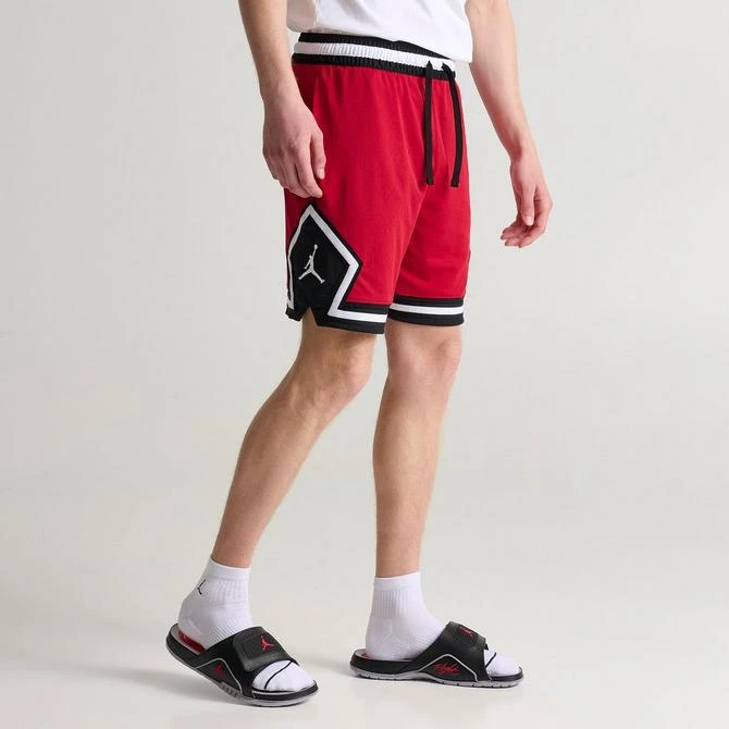 商品Jordan|Men's Jordan Dri-FIT Sport Diamond Basketball Shorts,价格¥151,第3张图片详细描述