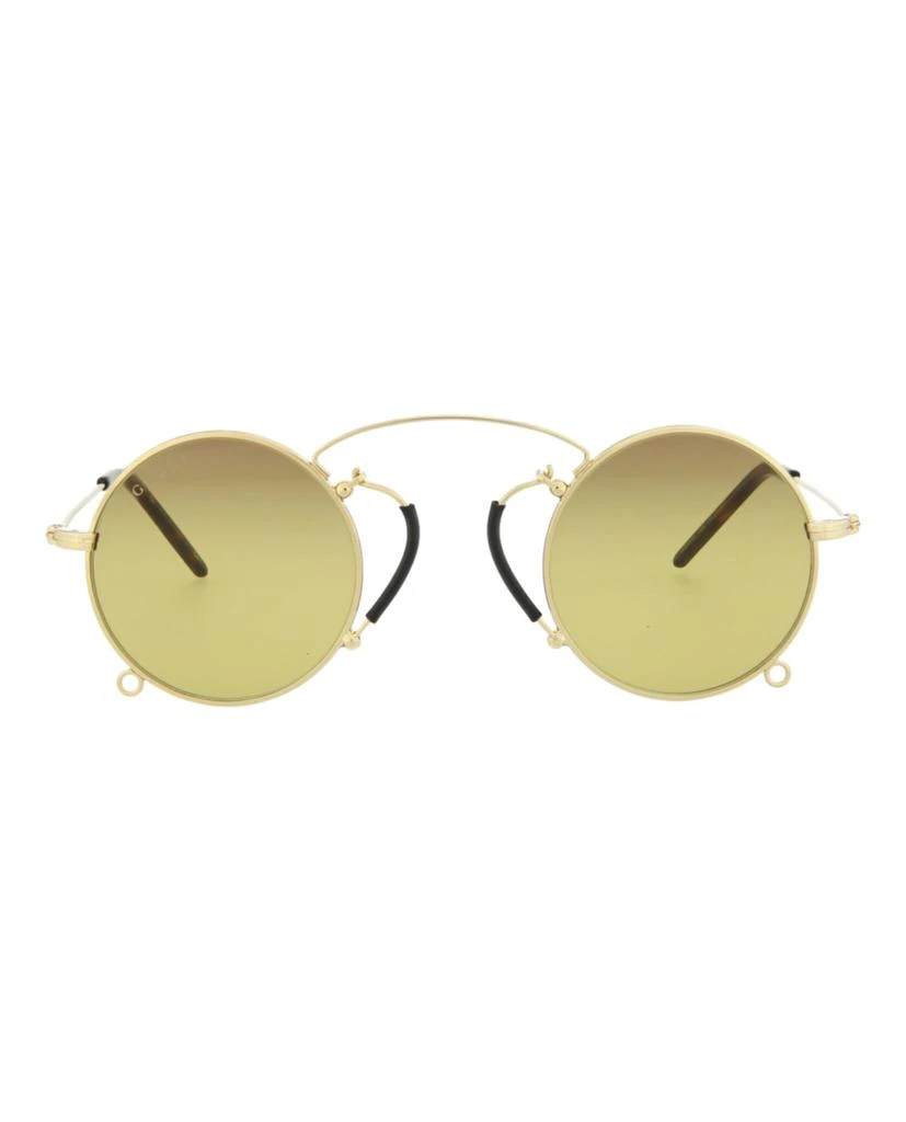 商品Gucci|Round-Frame Metal Sunglasses,价格¥1438,第1张图片