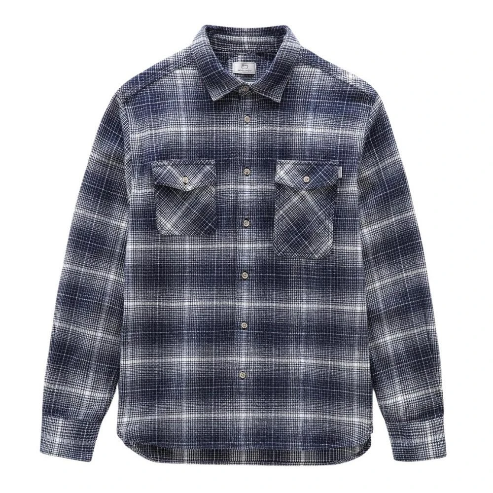 商品Woolrich|Woolrich Menswear Cruiser Check Shirt,价格¥1257,第1张图片