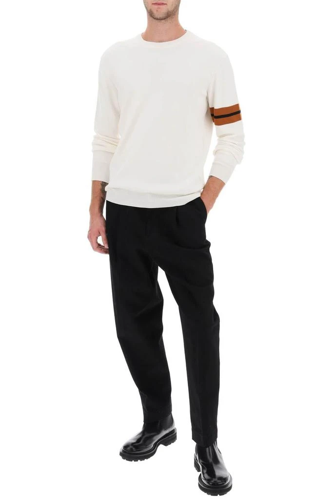 商品Zegna|HIGH PERFORMANCE WOOL SWEATER,价格¥3949,第2张图片详细描述