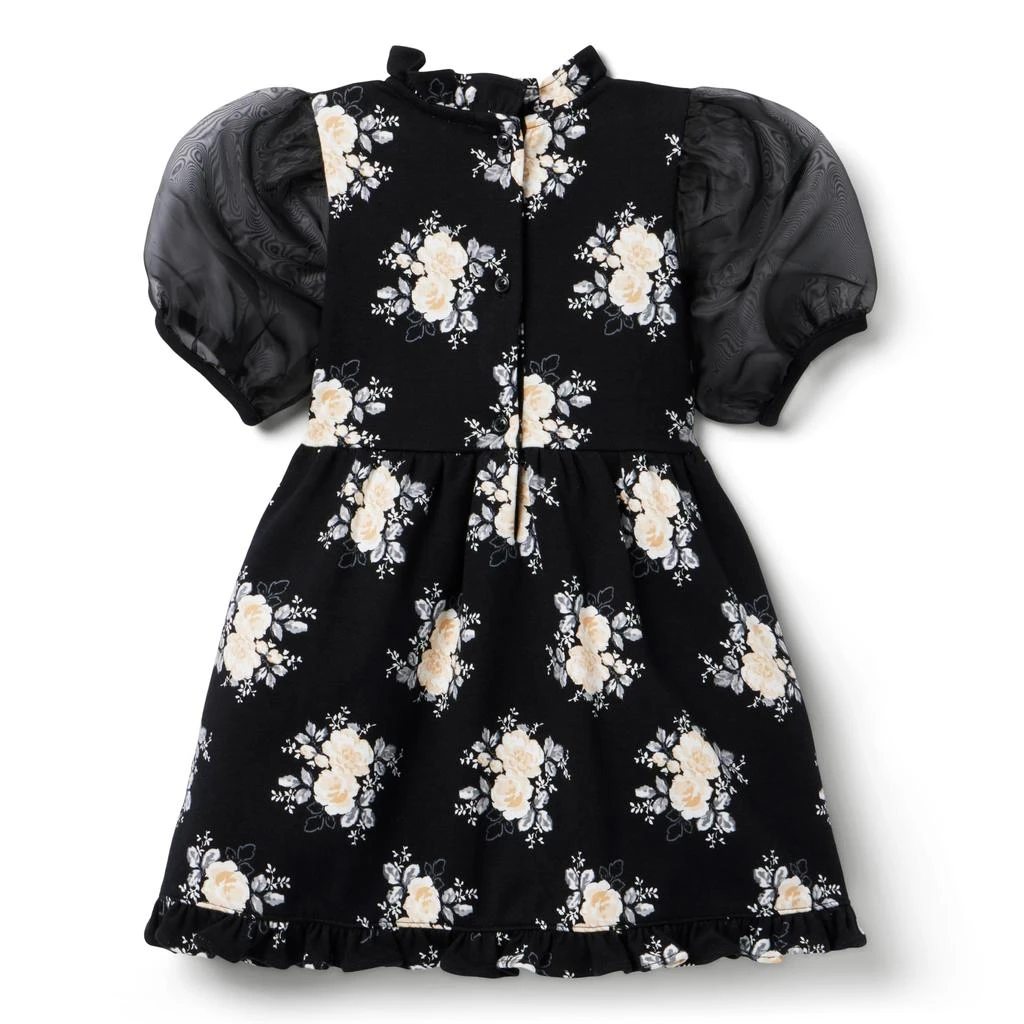 商品Janie and Jack|Floral Print Dress (Toddler/Little Kid/Big Kid),价格¥327,第2张图片详细描述